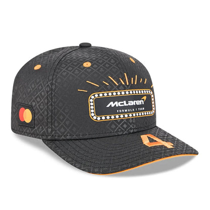 McLaren Racing Vegas - Lando Norris 9Seventy Cap Stretch Snap Adults Black