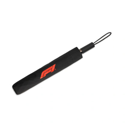 F1 Compact Umbrella Unisex - Black