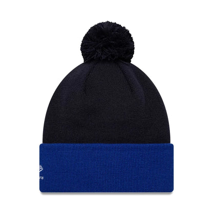 Red Bull Racing Essential Dark Blue Bobble Knit Beanie Hat 2026