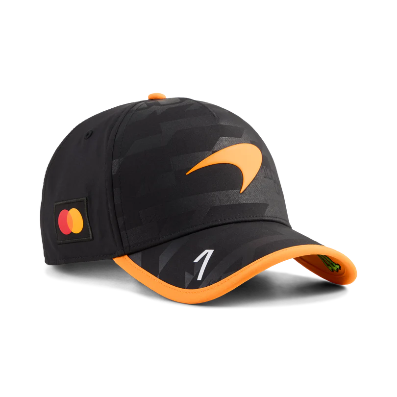 McLaren Team 2026 Special Edition 1000th GP Lando Norris Baseball Cap
