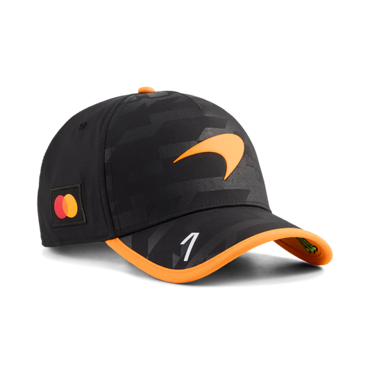 McLaren Team 2026 Special Edition 1000th GP Lando Norris Baseball Cap