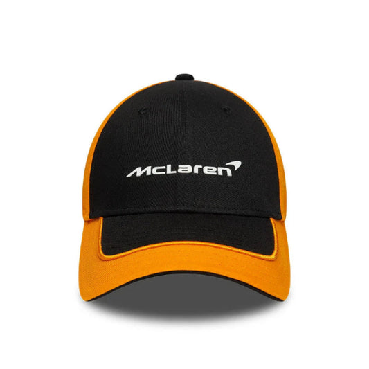 McLaren Automotive 9Forty Cap Adults - Black/Papaya
