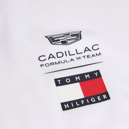 Cadillac F1 X Tommy Hilfiger Logo Tee Mens - White