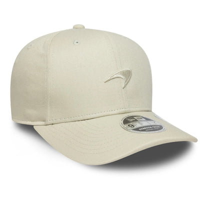 McLaren Racing F1 Seasonal 9Fifty Cap Stretch Snap Adults - Light Cream