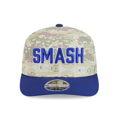 Smash LIV Golf 2025 Digital Camo 9SEVENTY  Cap