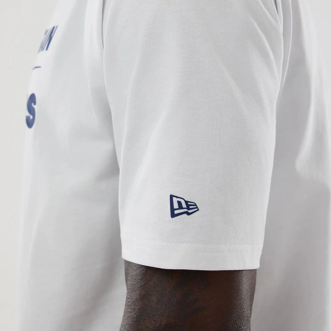 Williams White Oversized T-Shirt