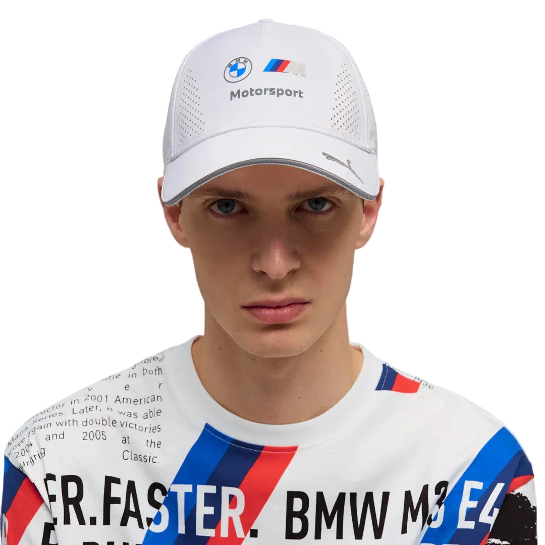 BMW Motorsport 2026 Team Cap white