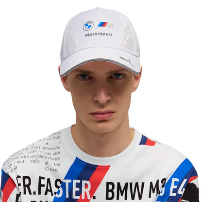 BMW Motorsport 2026 Team Cap white