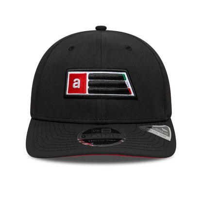 Aprilia Patch 9Seventy Cap Stretch Snap Adults - Black