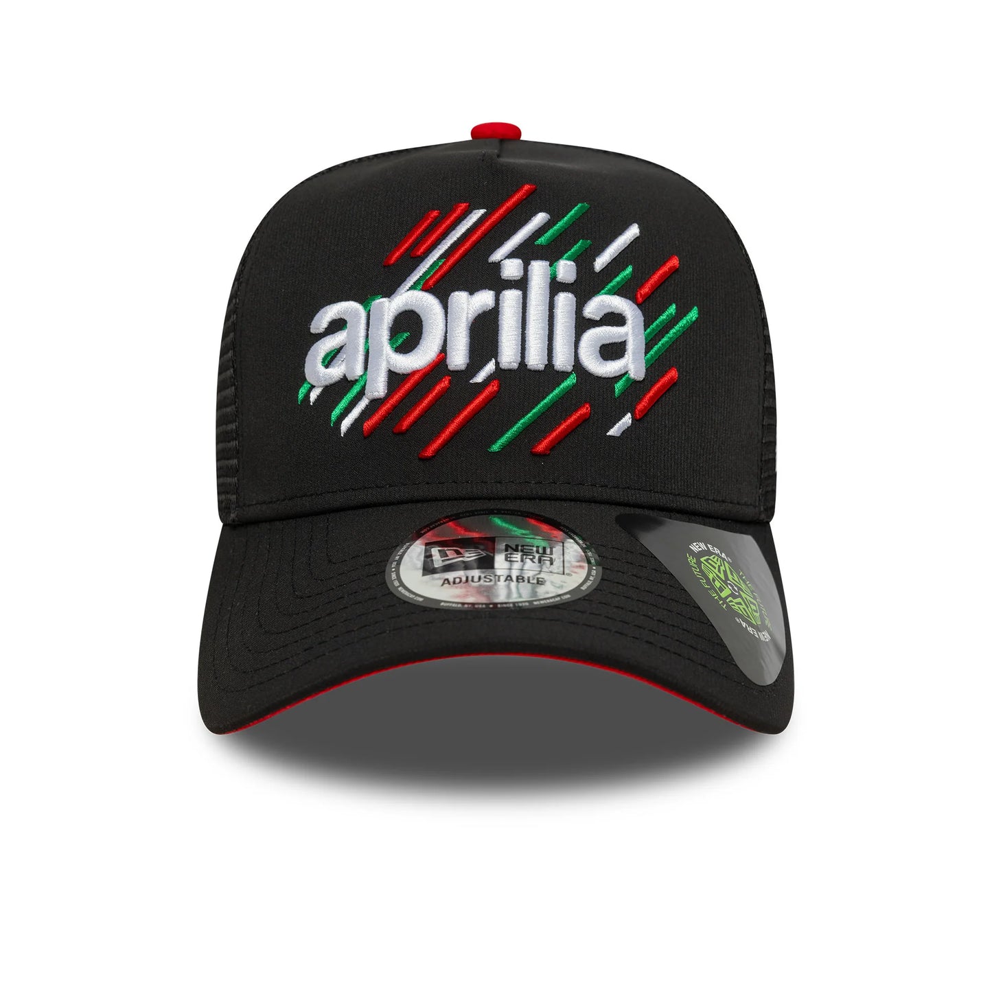 Aprilia Print Trucker Cap Adults - Black