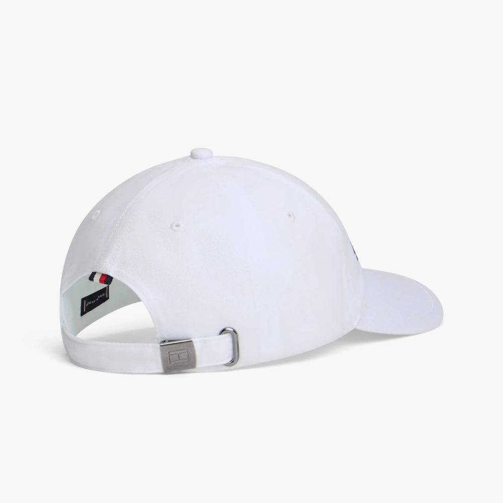 Cadillac F1 X Tommy Hilfiger Co Brand Cap Adults - Optic White
