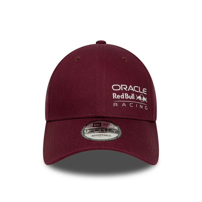 Red Bull Racing 9Forty Maroon Seasonal Baseball Cap - Unisex