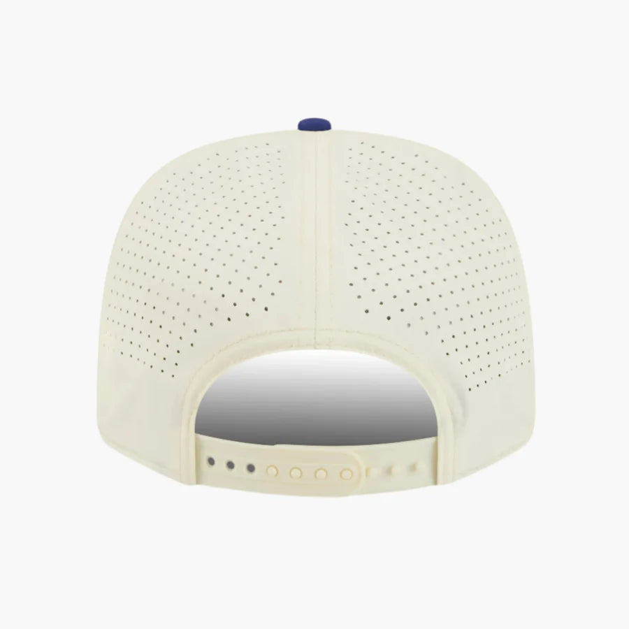 Smash LIV Golf 2025 Off-White 9SEVENTY Stretch Snap Adjustable Cap