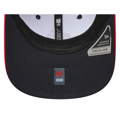 New Era Training 9Seventy SS French Federation Of Rugby snapback cap