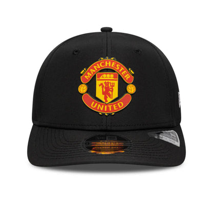 Manchester United TPU 9Seventy Cap Stretch Snap Adults - Black -Unisex