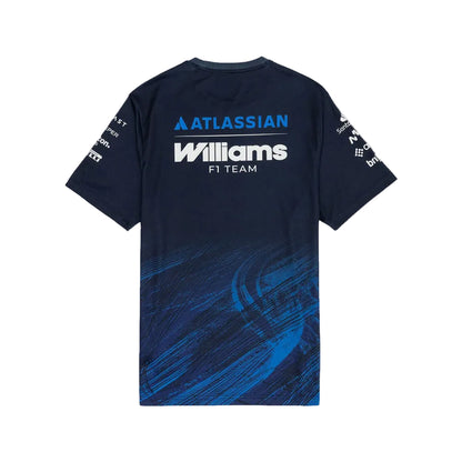 2026 Williams Team Tech T-Shirt-Navy