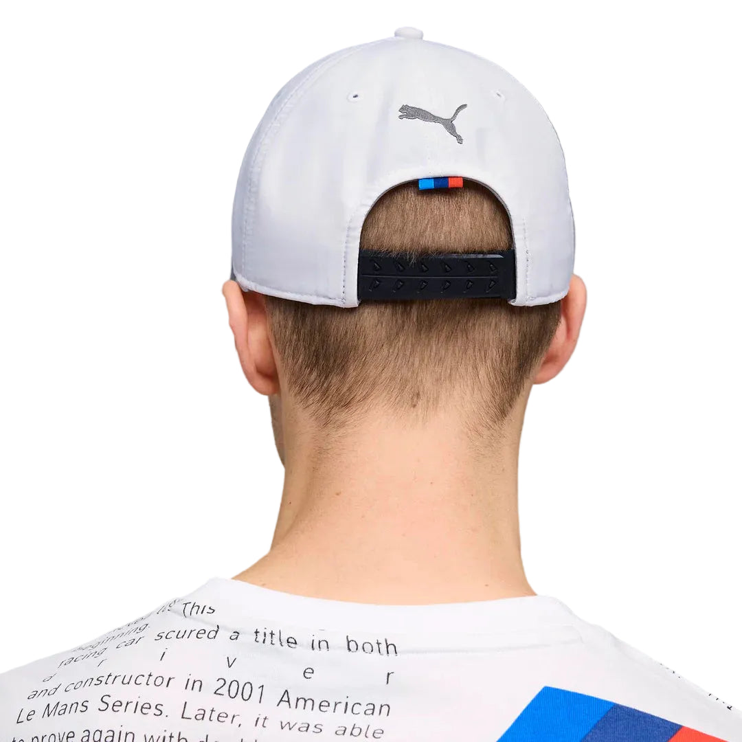 BMW Motorsport 2026 Team Cap white