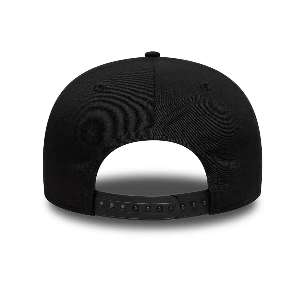 Iron Heads LIV Golf 2025 Black 9SEVENTY Stretch Snap Adjustable Cap