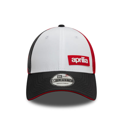 Aprilia Racing New Era Flawless Patch 9FORTY Cap - Unisex