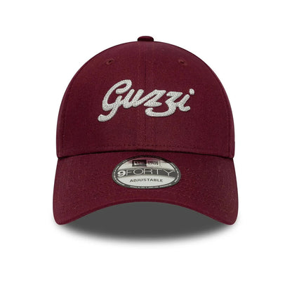Moto Guzzi Seasonal Dark Red 9FORTY Adjustable Cap - Unisex