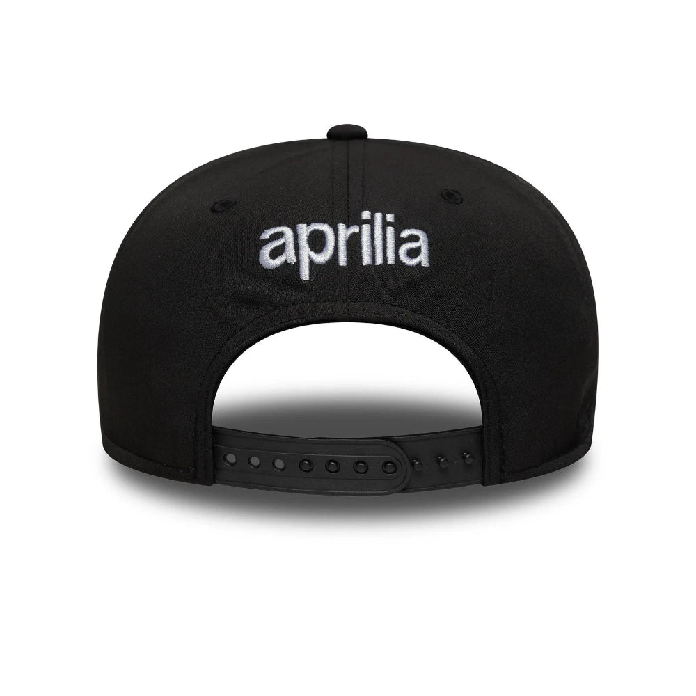 Aprilia Patch 9Seventy Cap Stretch Snap Adults - Black