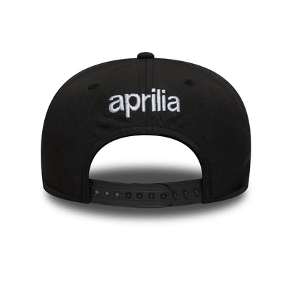 Aprilia Patch 9Seventy Cap Stretch Snap Adults - Black