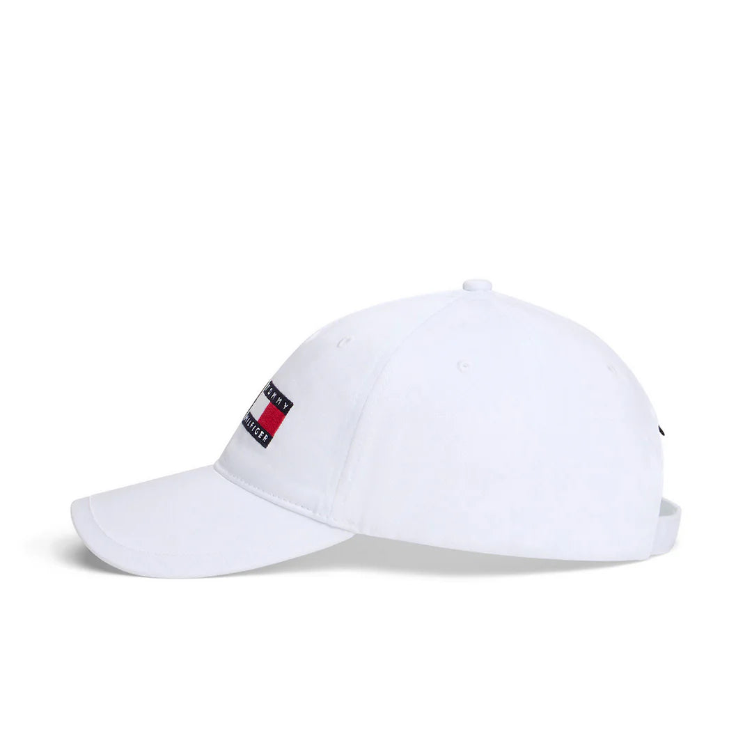 Cadillac F1 X Tommy Hilfiger Co Brand Cap Adults - Optic White