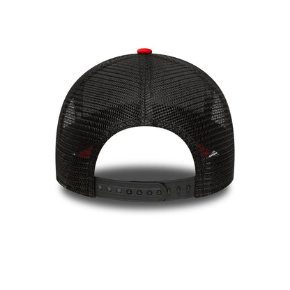 Aprilia Print Trucker Cap Adults - Black
