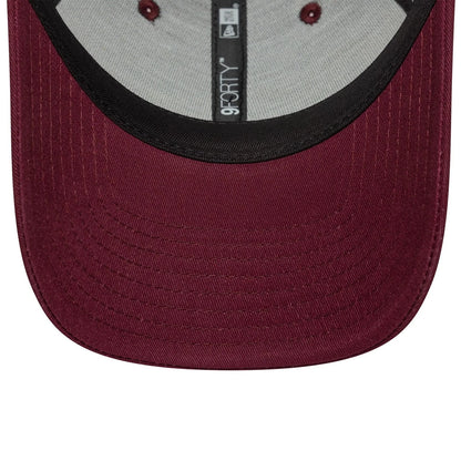Red Bull Racing 9Forty Maroon Seasonal Baseball Cap - Unisex