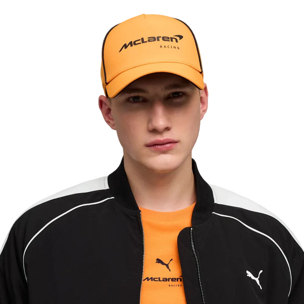 McLaren Racing F1 Baseball Cap Unisex 2026 - Papaya