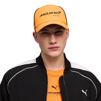 McLaren Racing F1 Baseball Cap Unisex 2026 - Papaya