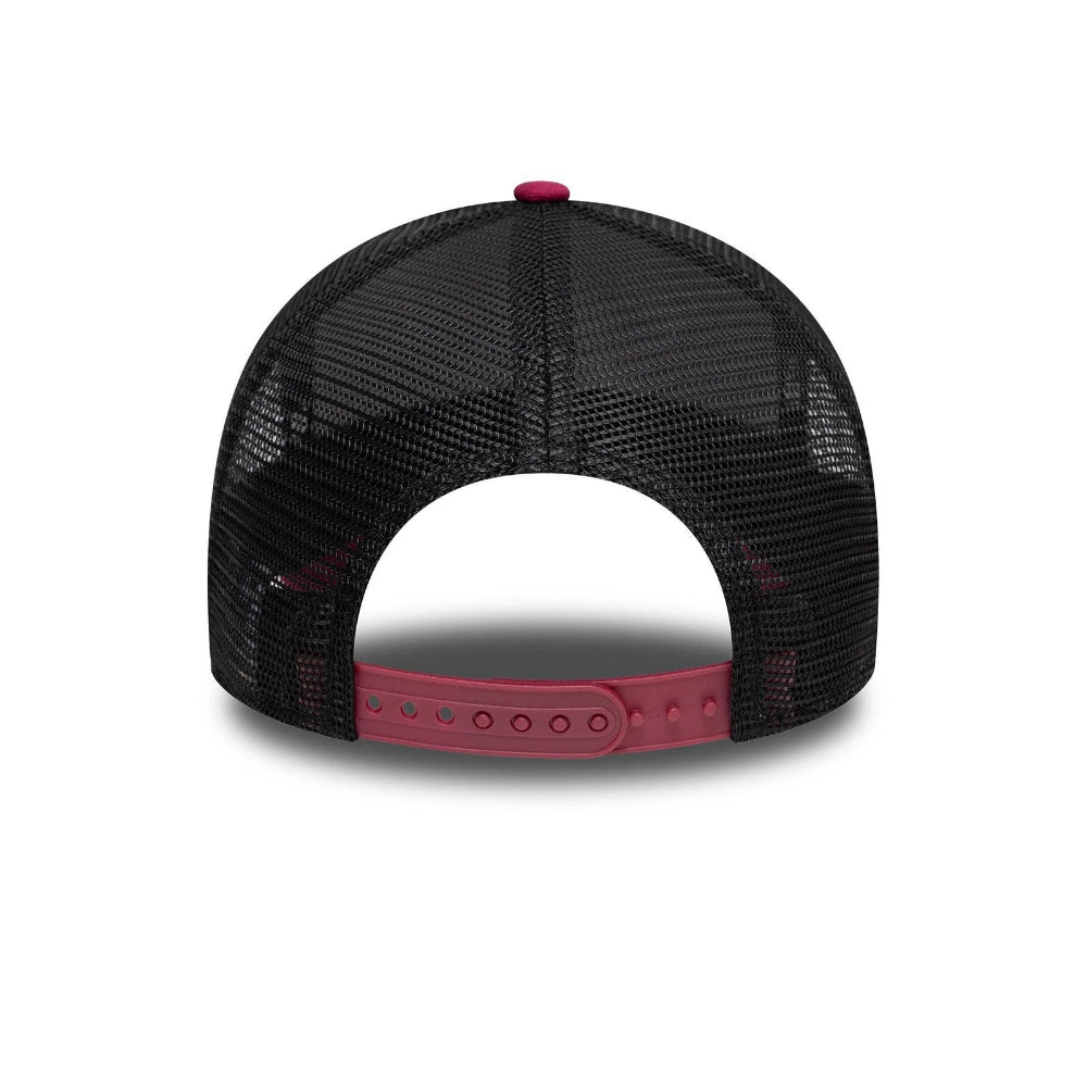 AC Milan Seasonal Trucker Cap Adults - Maroon - Unisex