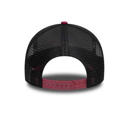 AC Milan Seasonal Trucker Cap Adults - Maroon - Unisex