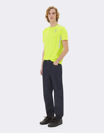 Scuderia Ferrari F1 Men's 2025 Team Set Up T-Shirt - Yellow