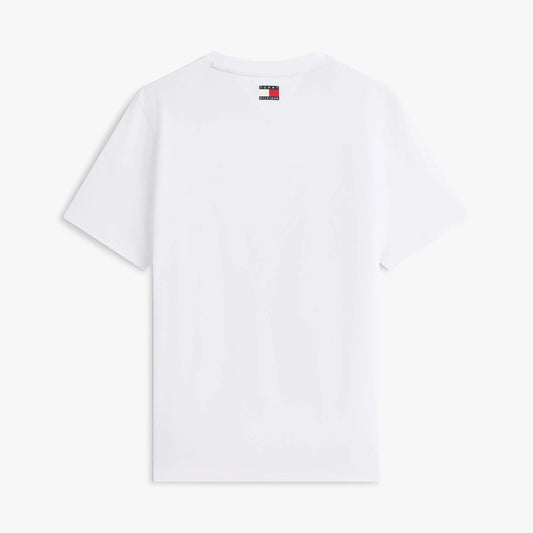 Cadillac F1 X Tommy Hilfiger Logo Tee Mens - White