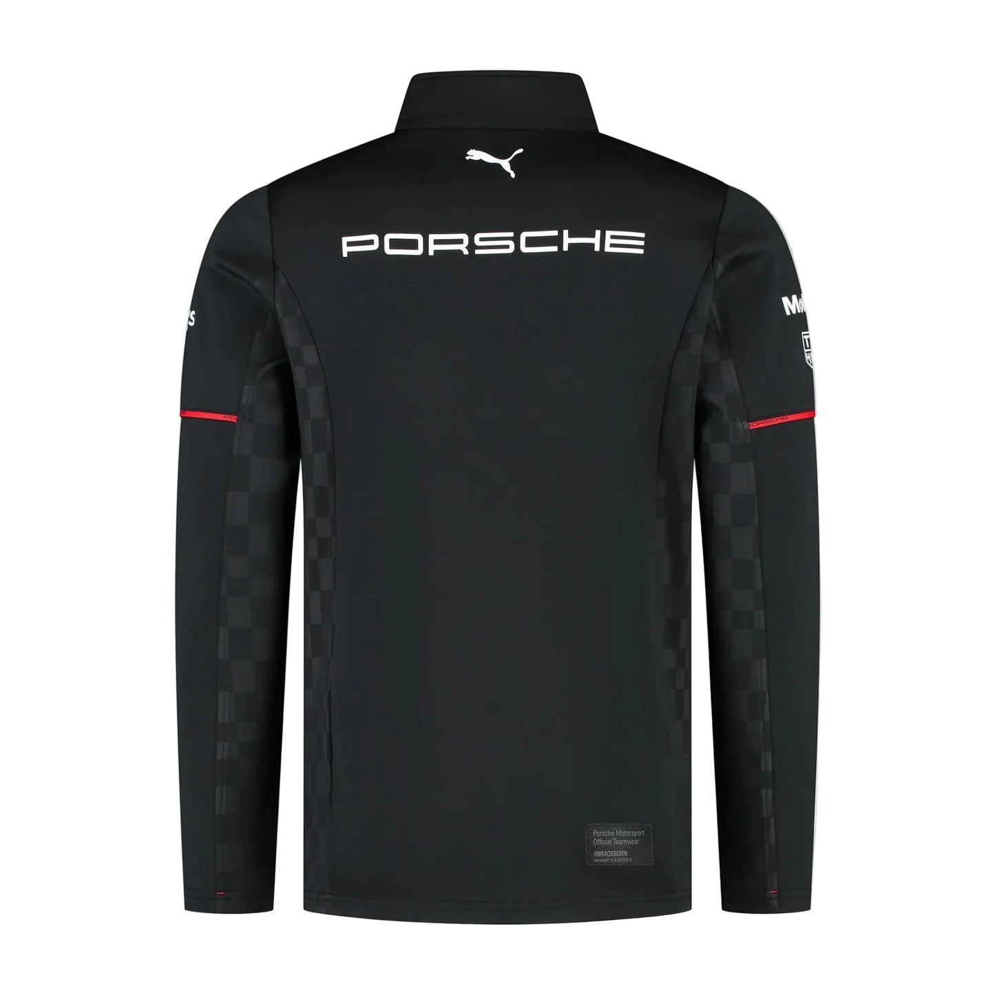 Puma Porsche Motorsport Men's 2026 Team Mid-Layer - Black