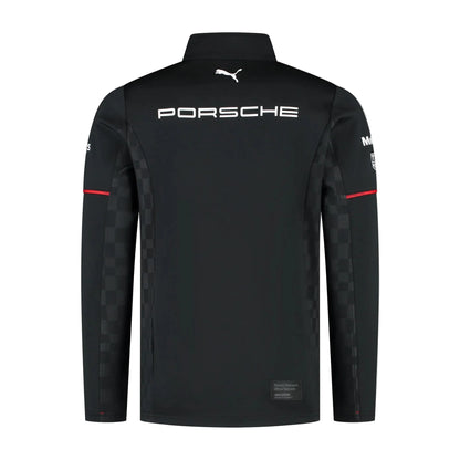 Puma Porsche Motorsport Men's 2026 Team Mid-Layer - Black