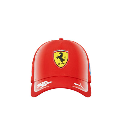 Lewis Hamilton - Scuderia Ferrari Team Baseball Cap - Red 2026 - Adult