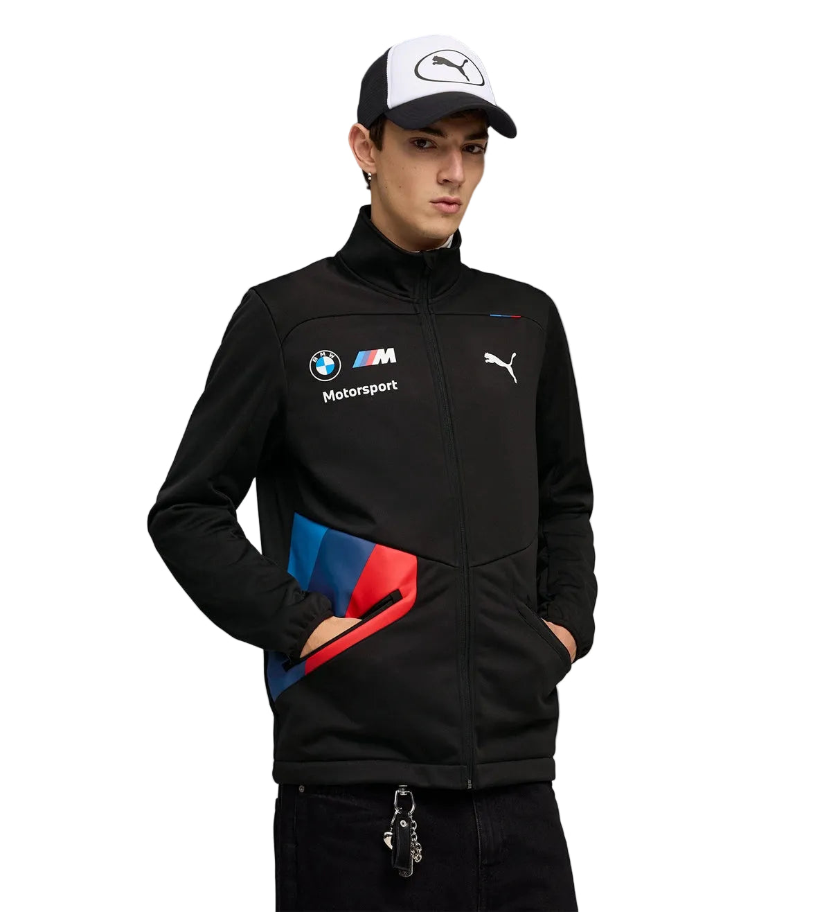 2026 BMW Motorsport Mens Team Softshell Jacket