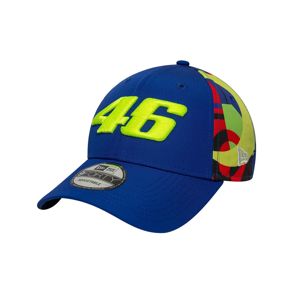 VR46 Vale Fanwear 9forty® FA25 Baseball Cap, Adult