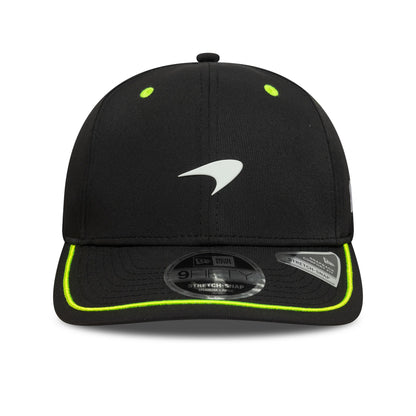 Ended McLaren Racing F1 Pop 9Fifty Cap Stretch Snap Adults - Black - Unisex