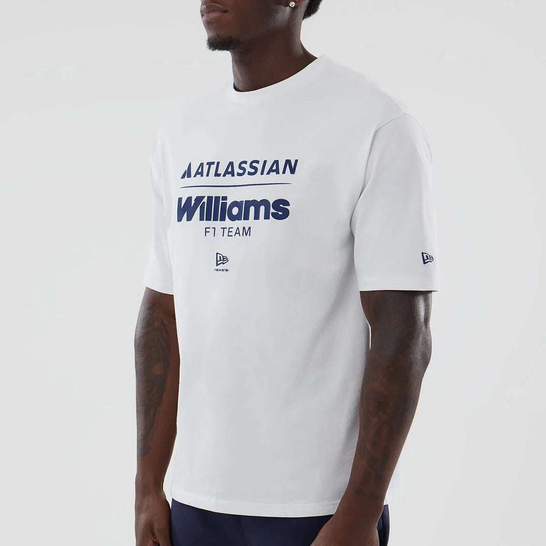 Williams White Oversized T-Shirt