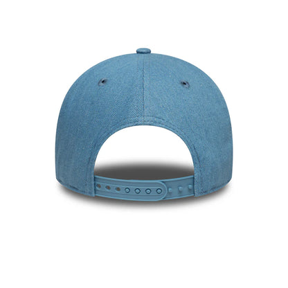 VR46 Denim 9Forty Cap Mc Adults - Open Blue