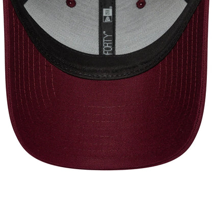 Ducati Seasonal 9Forty Cap Adults - Royal Maroon