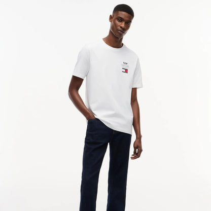 Cadillac F1 X Tommy Hilfiger Logo Tee Mens - White