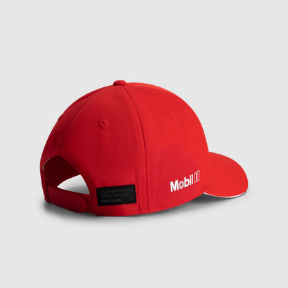 Porsche Motorsport Adult Team Cap Red - Unisex
