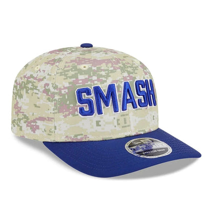 Smash LIV Golf 2025 Digital Camo 9SEVENTY  Cap