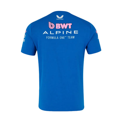 Alpine Mens 2026 Team T-Shirt - Blue