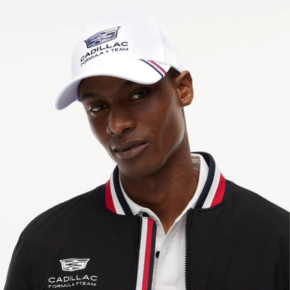 Cadillac F1 Team 2026 X Tommy Hilfiger Cap Adults - White