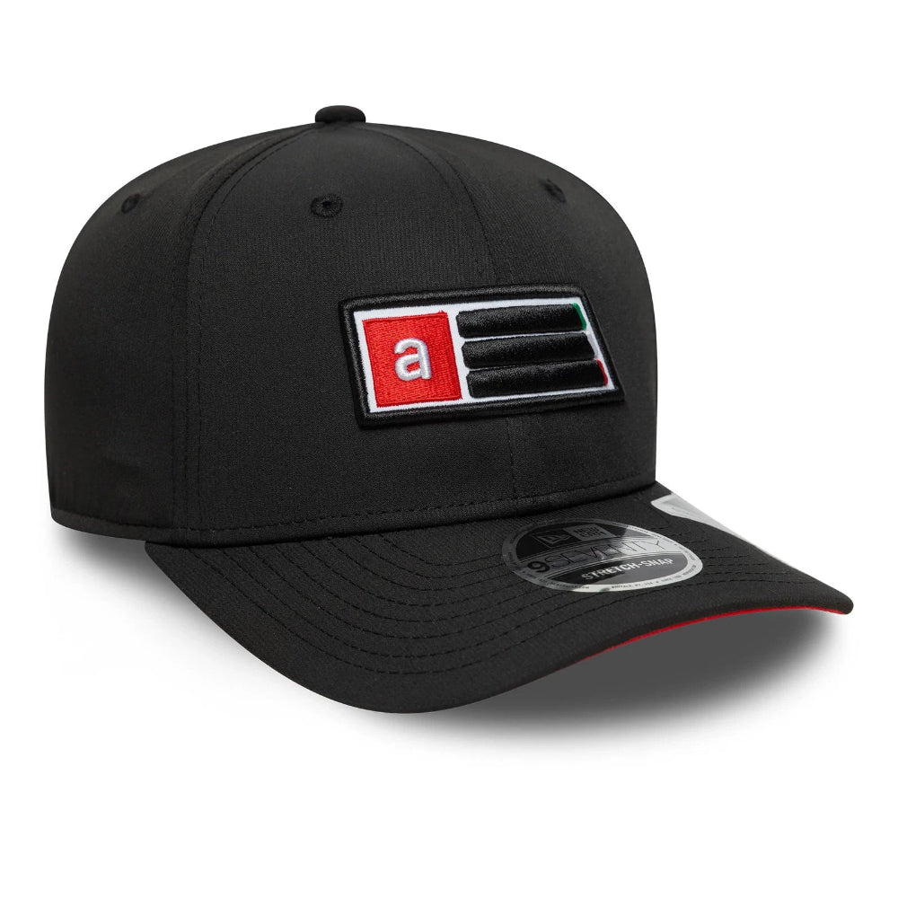 Aprilia Patch 9Seventy Cap Stretch Snap Adults - Black